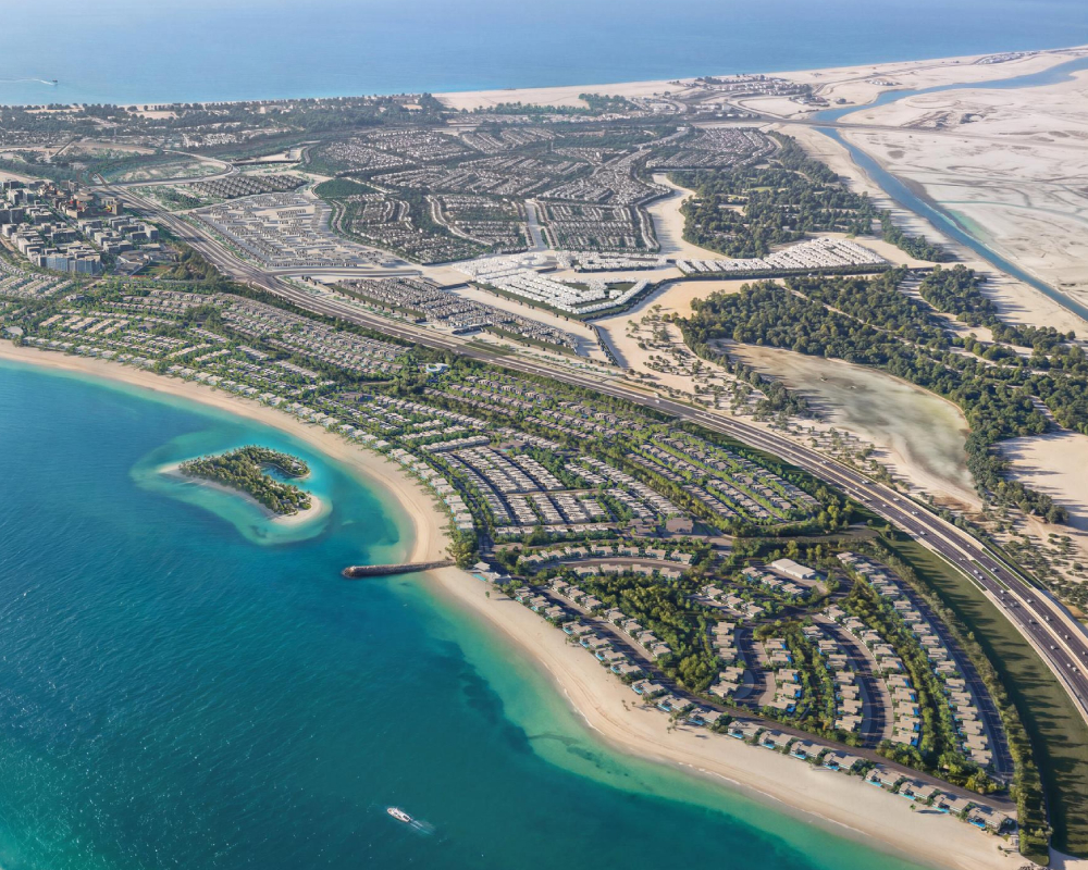 Marsa Al Saadiyat by Aldar Properties, Abu Dhabi Location Image