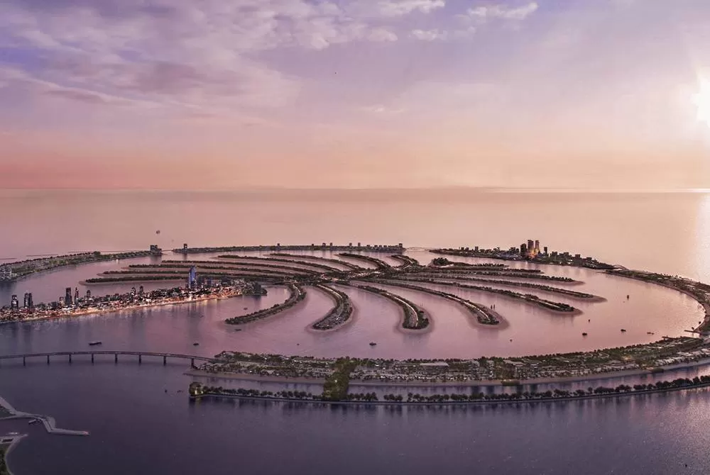 Palm Jebel Ali, Dubai