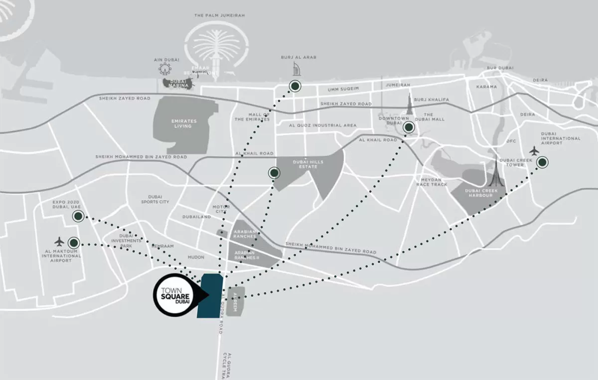 Location map of OLBIA by Nshama