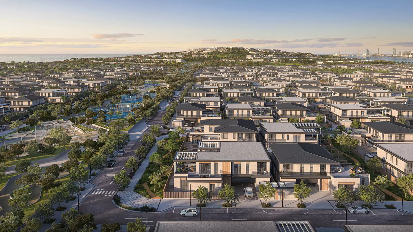 Hudayriyat Golf Estates by Modon Properties — photo 6