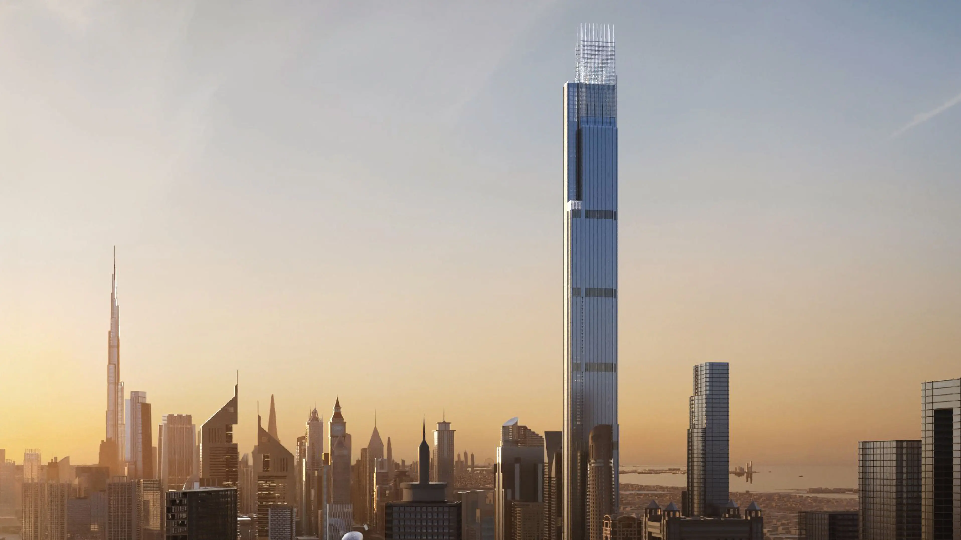 Apartments Launch at Dubai’s Future Second-Tallest Tower Starting from Dh4.97 Million