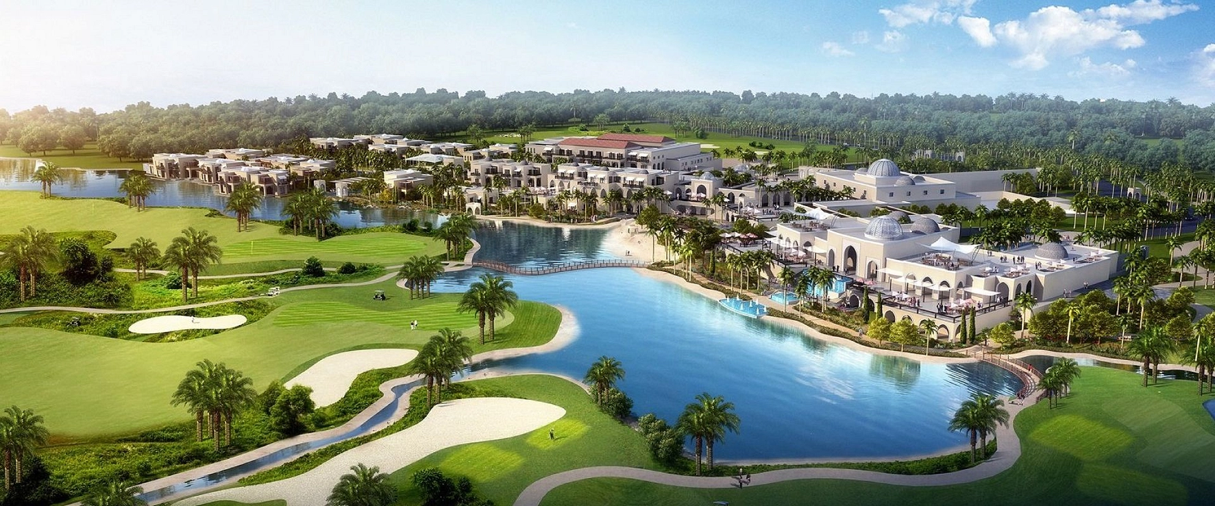 DAMAC Hills Dubai Community Community Image