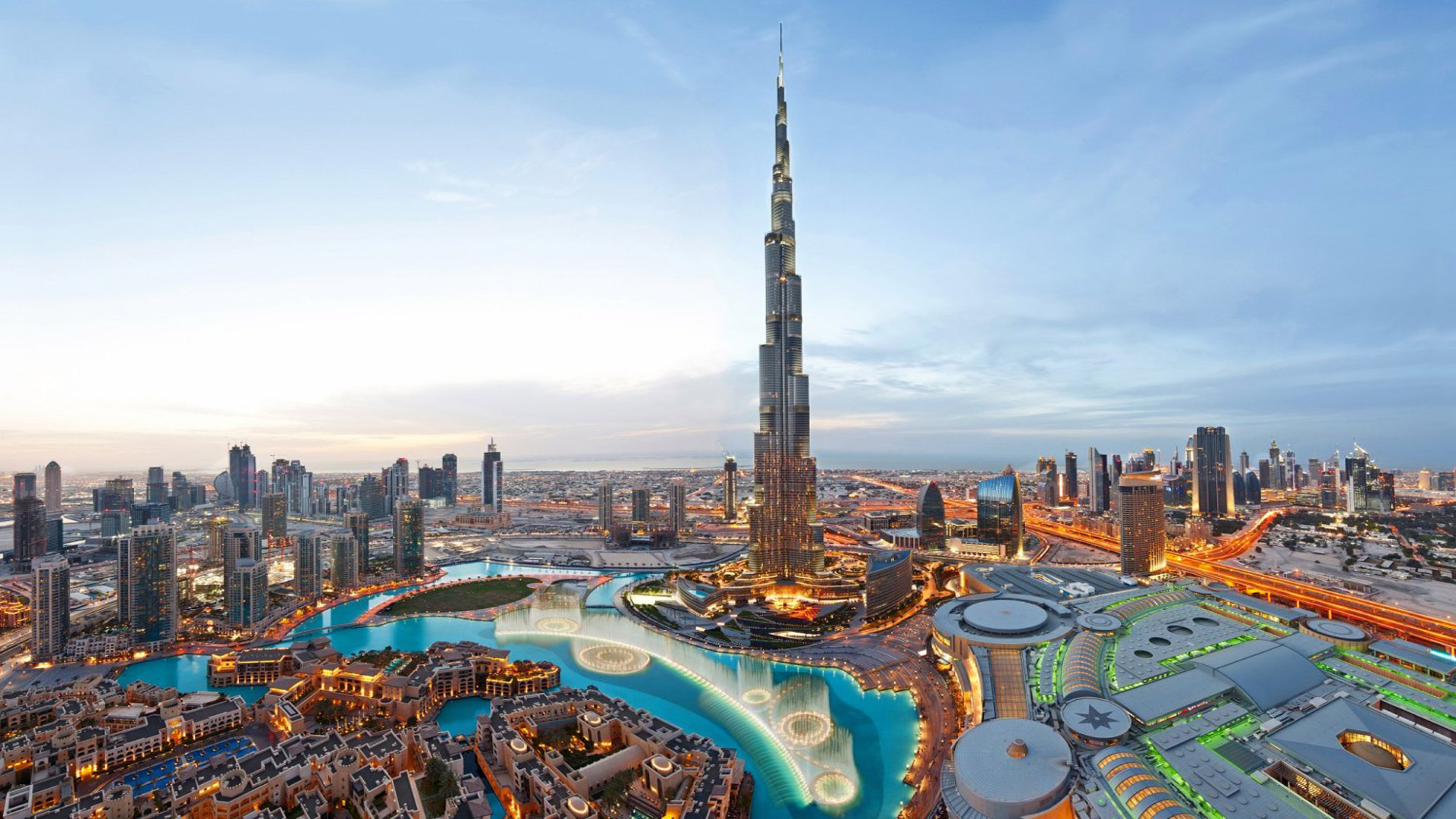 Downtown Dubai Community Community Image