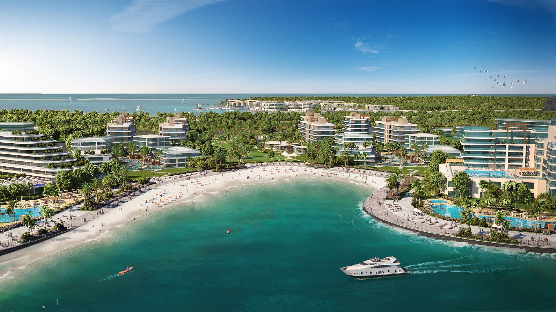 Dubai Islands Community Image