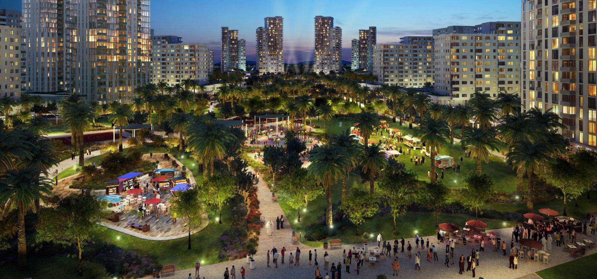 Emaar South Community Image