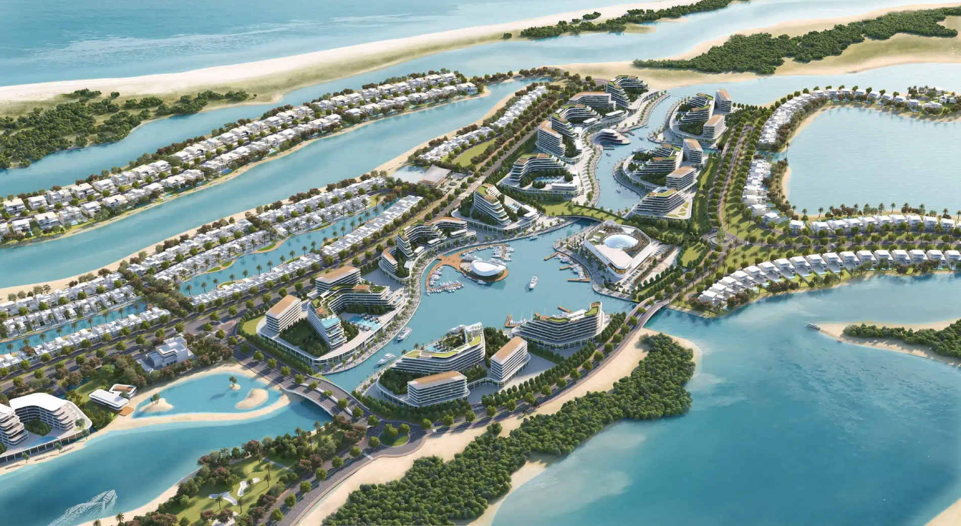 Sobha Siniya Island Community Image