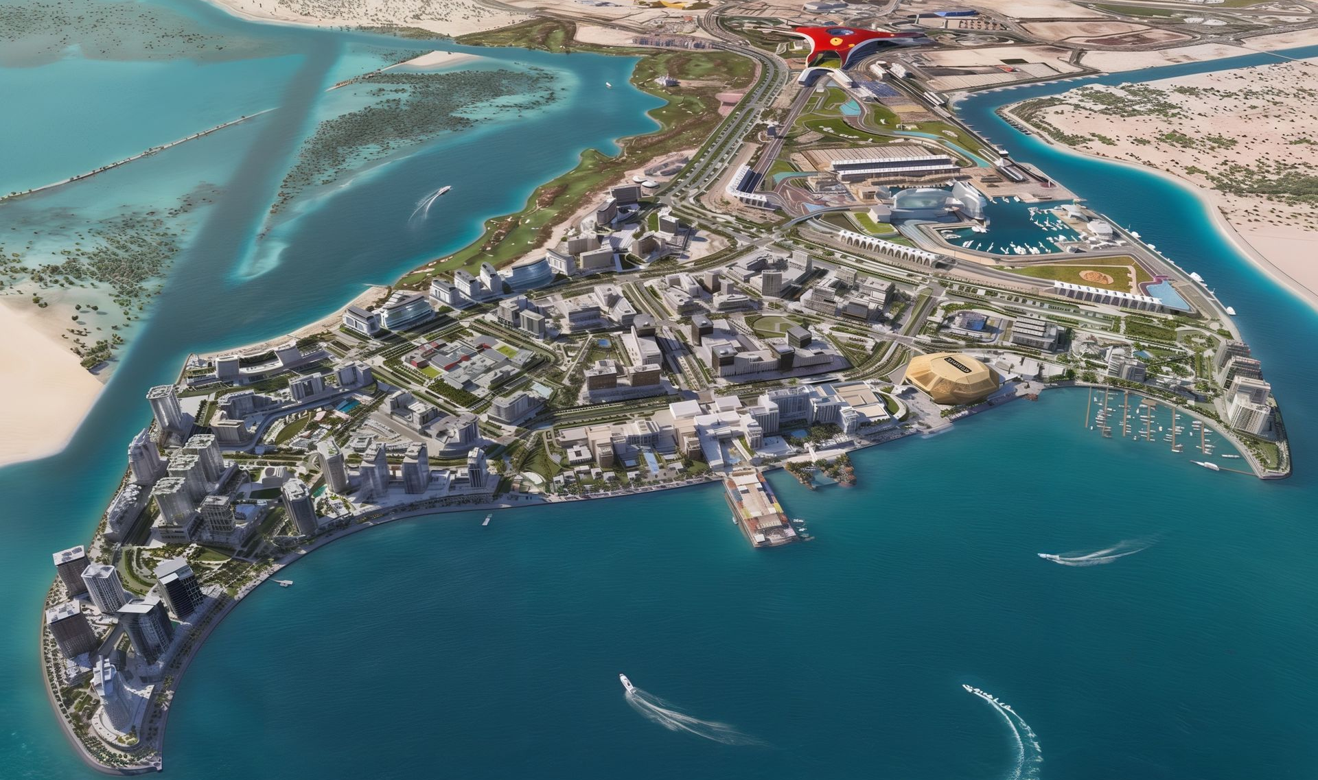 Yas Island Community Image