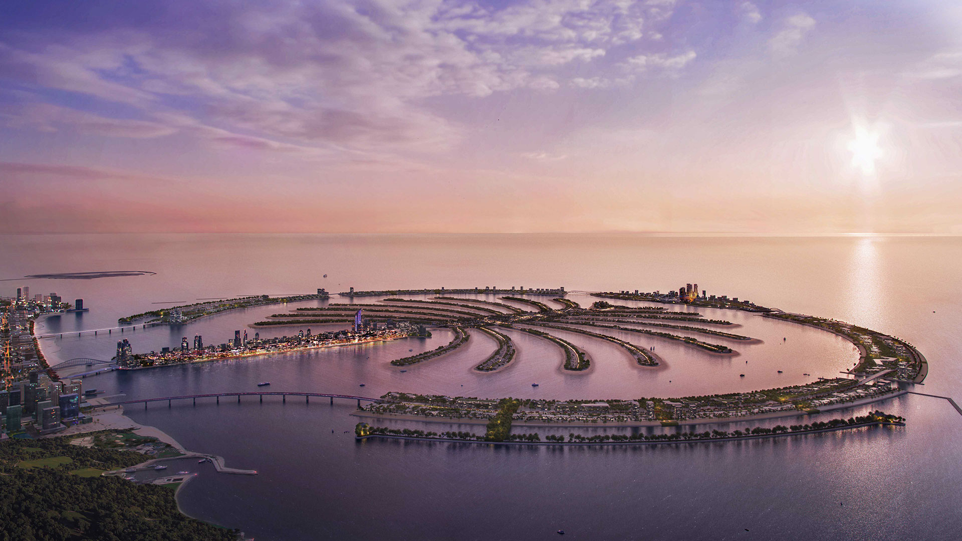 Palm Jebel Ali by Nakheel at Dubai