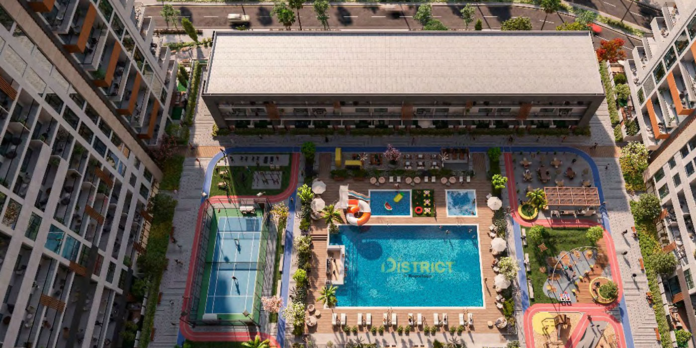 The District at Al Reem Island, Abu Dhabi