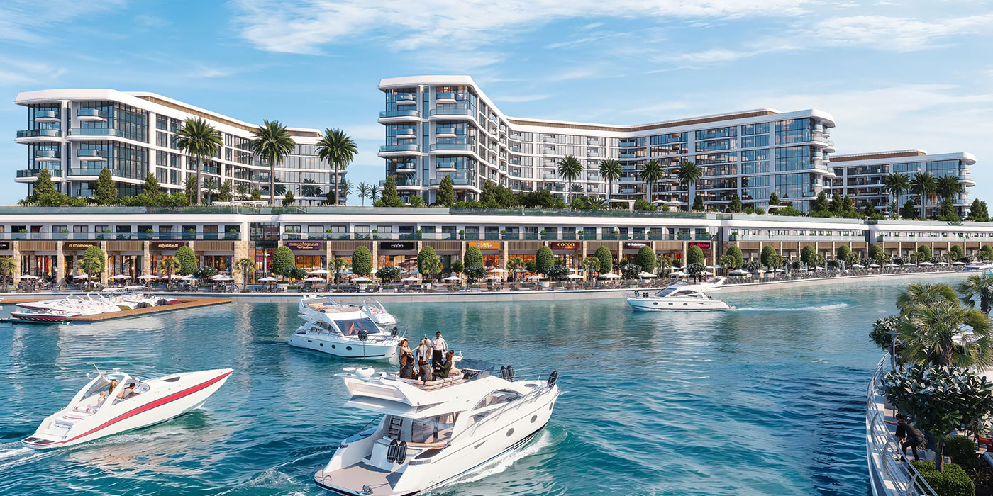 Pearlside Marina Residences At Sobha Siniya Island