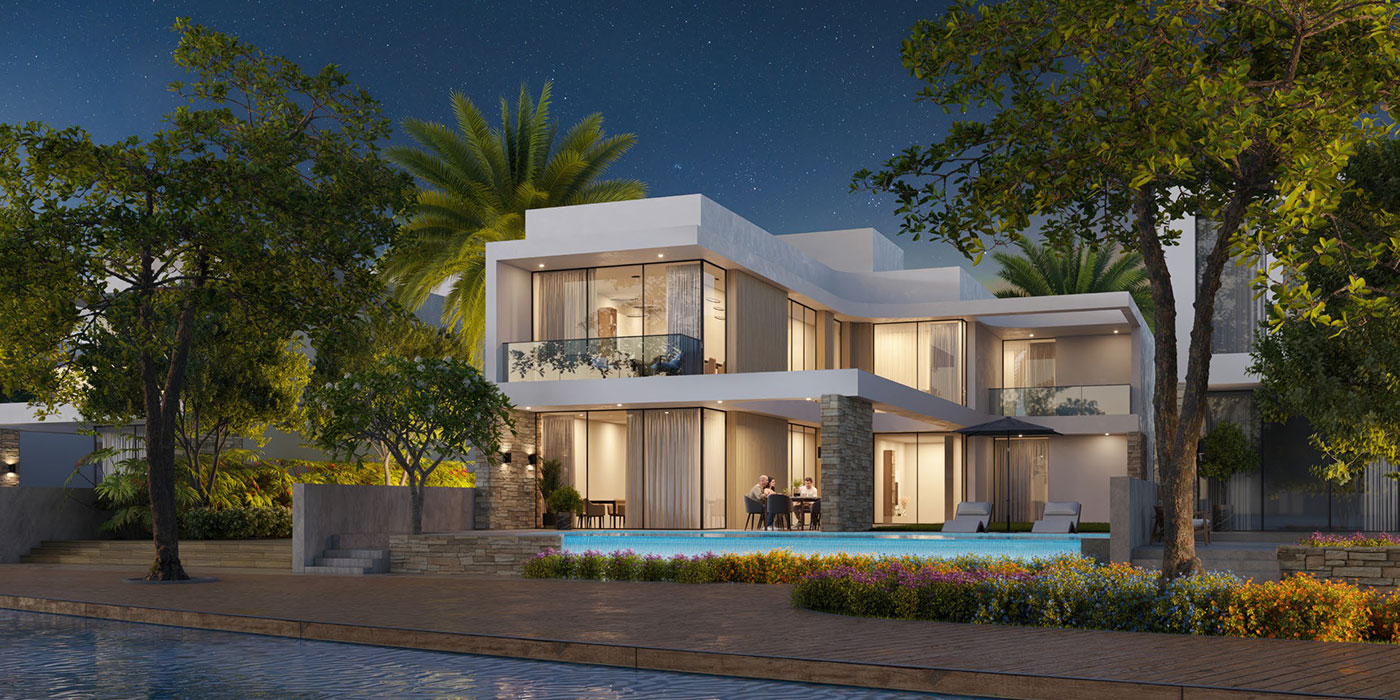 Palm Grove Villas at Sobha Siniya Island
