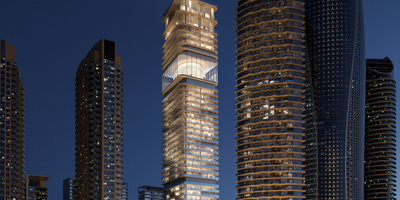 Inaura Residences Downtown Dubai by Arada