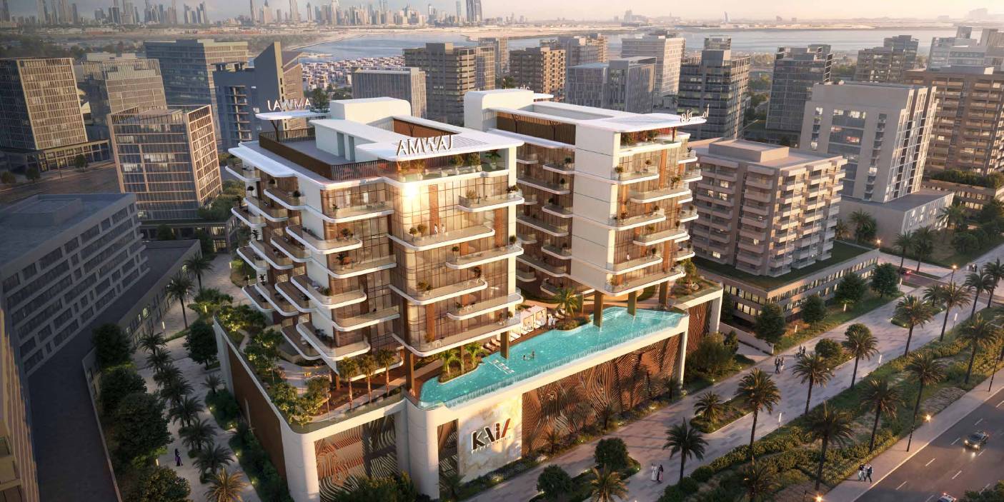 Kaia Residences by Amwaj Development at Dubai Islands