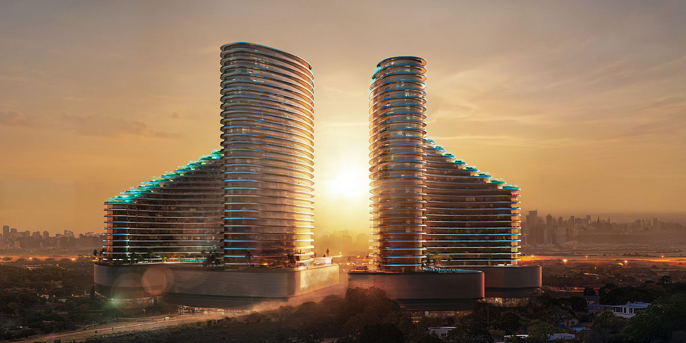 Binghatti Skyflame at Majan, Dubai Image
