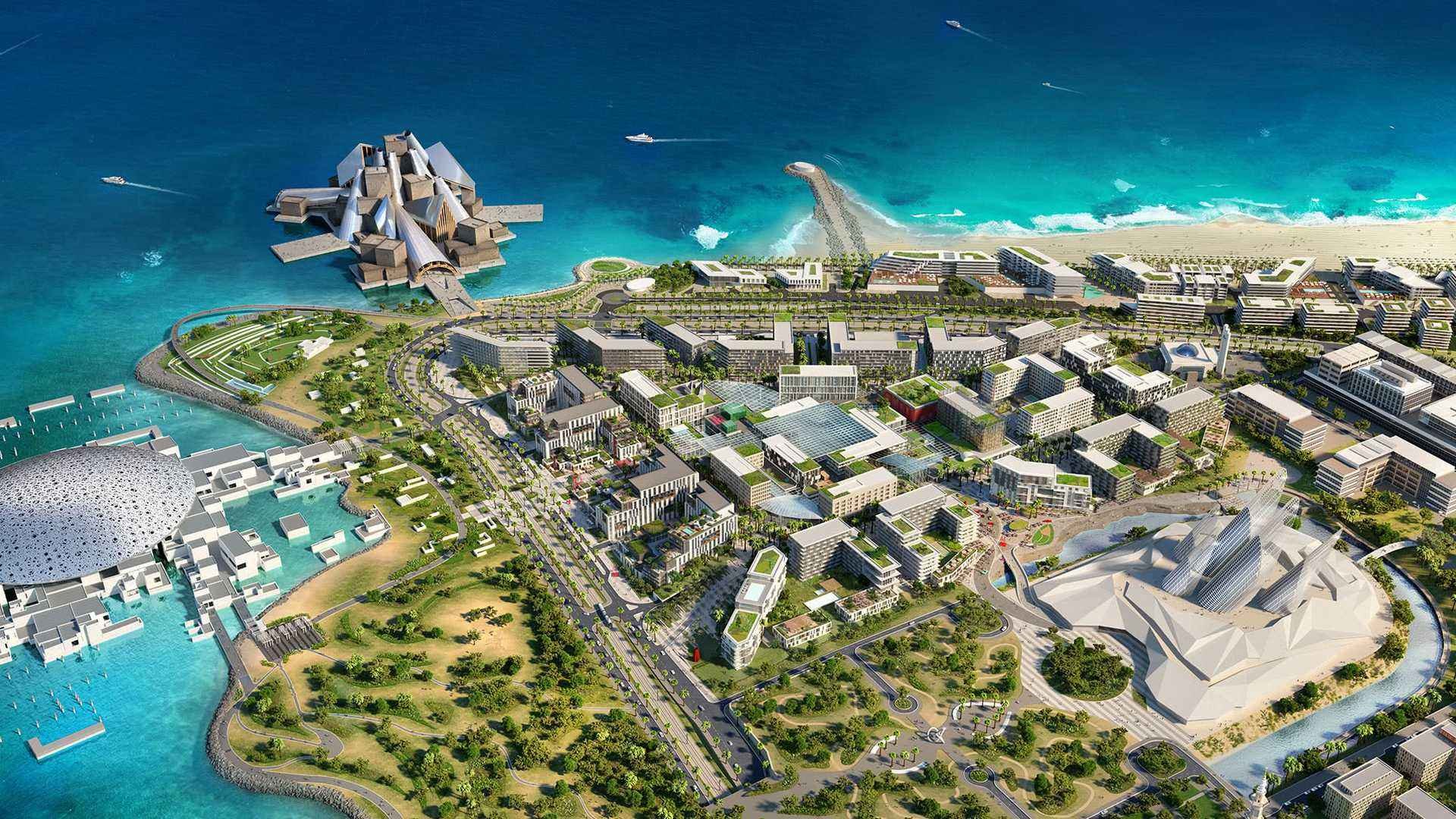 Baccarat Residences by Aldar at Saadiyat Cultural District Location Image