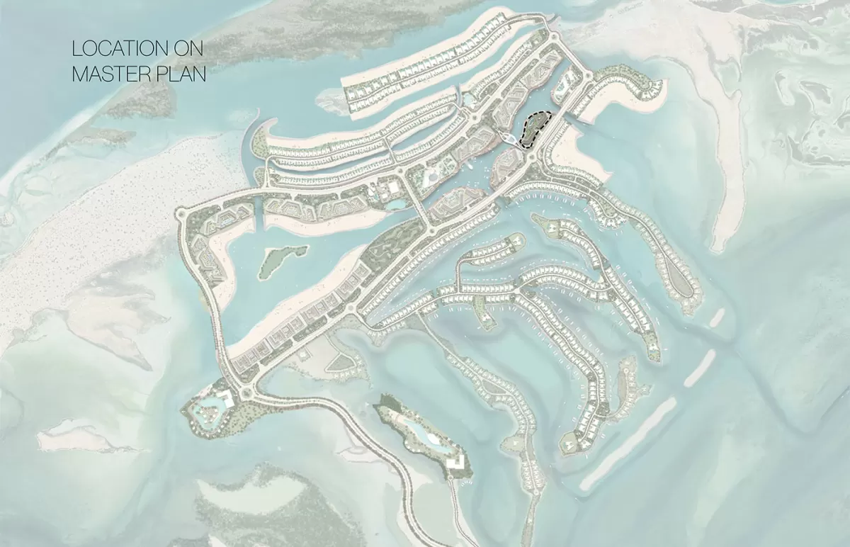Location map of Pearlside Marina Residences