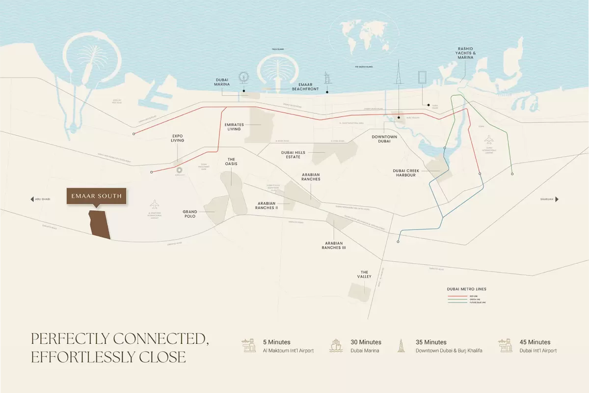 Location map of Grove Ridge