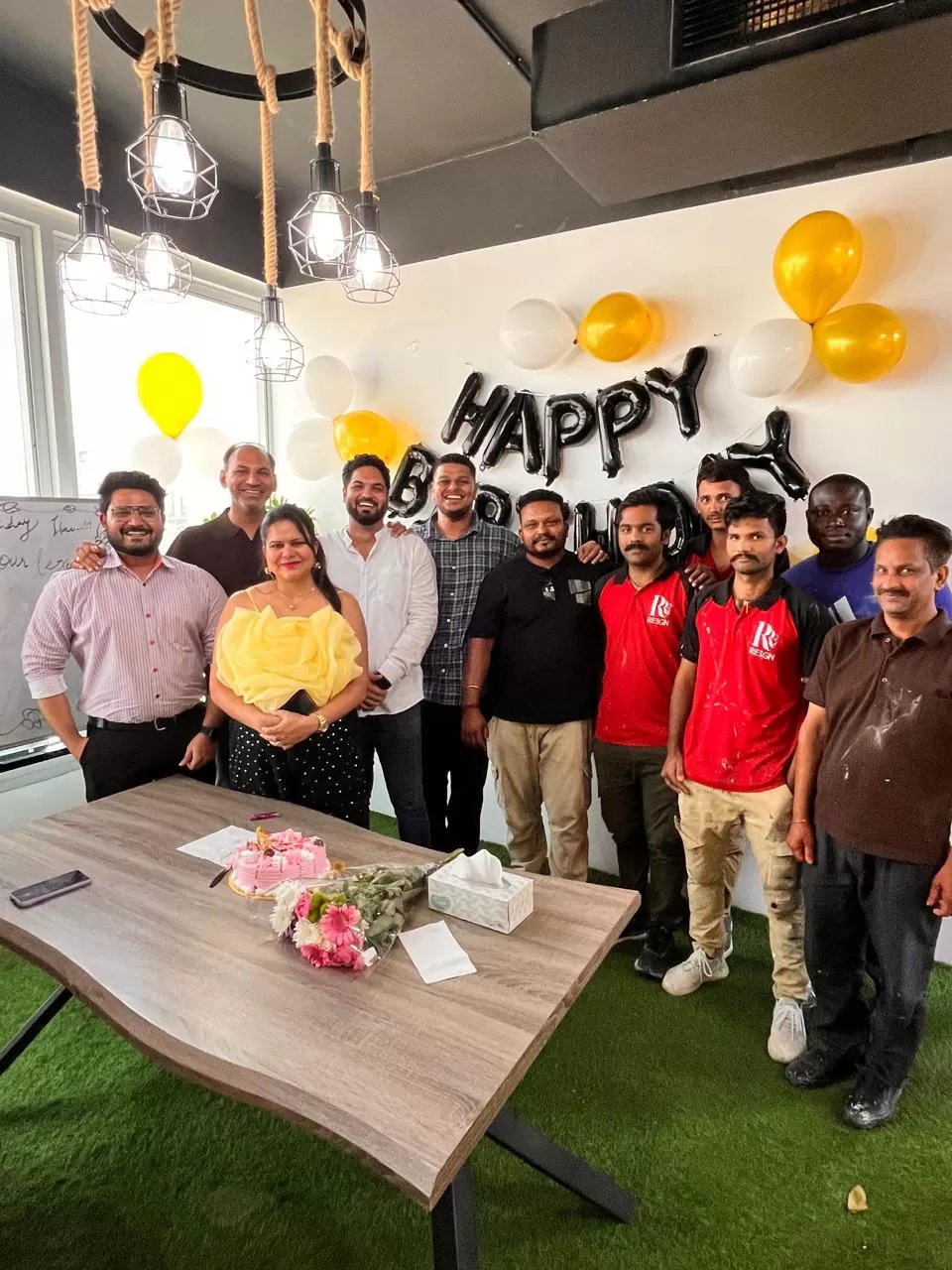 Reign Real Estate team