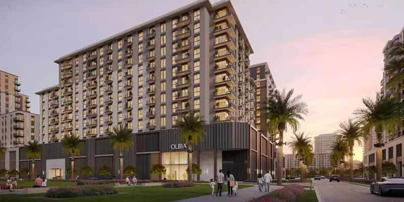 OLBIA by Nshama at Town Square Dubai