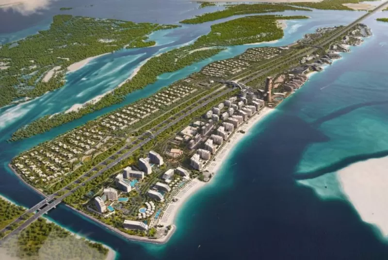 Fahid Island, Abu Dhabi