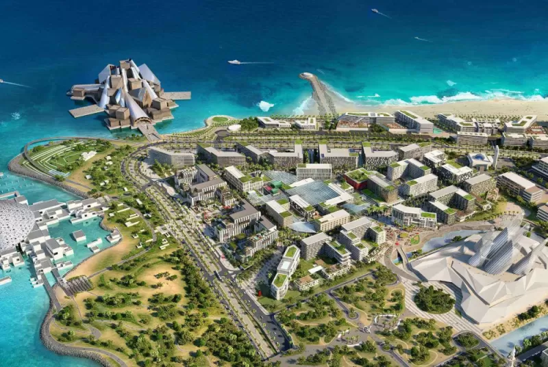 Saadiyat Cultural District, Abu Dhabi