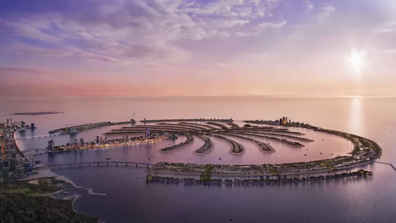 Palm Jebel Ali by Nakheel at Dubai