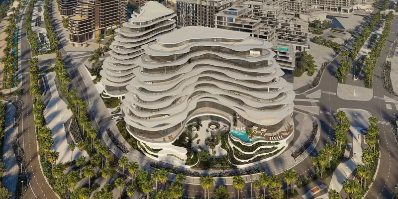 Baccarat Residences by Aldar at Saadiyat Cultural District