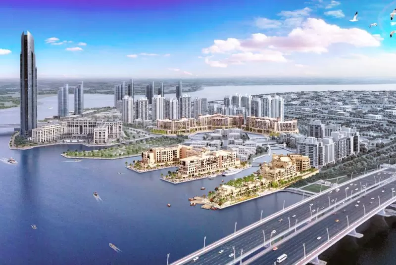 Al Jurf, Abu Dhabi
