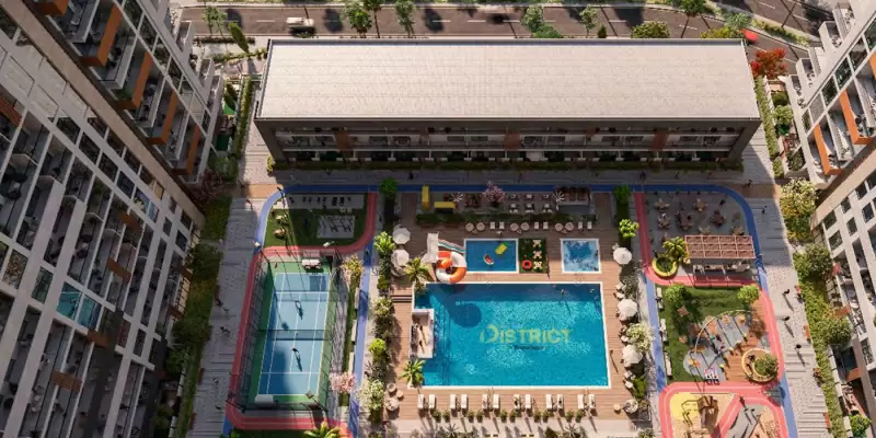 The District at Al Reem Island, Abu Dhabi